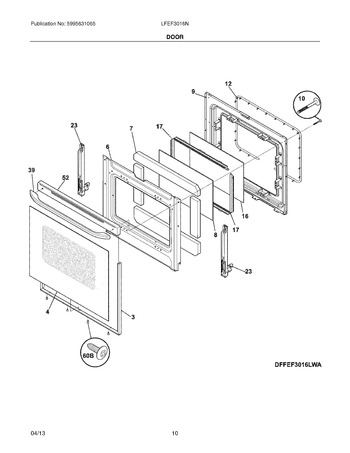 Diagram for LFEF3016NBB