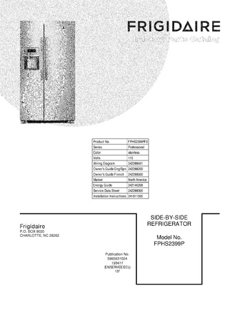 Diagram for FPHS2399PF0