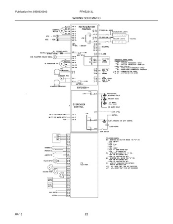 Diagram for FFHS2313LSA