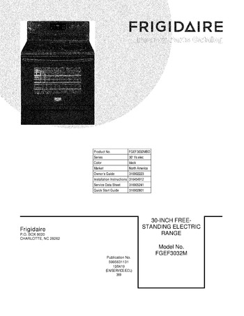 Diagram for FGEF3032MBD