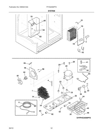 Diagram for FPHS2399PF0