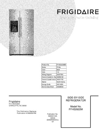 Diagram for FFHS2622MBB