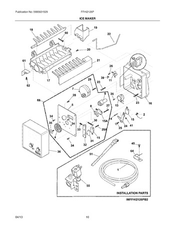 Diagram for FFHI2126PW2