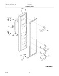 Diagram for 03 - Freezer Door