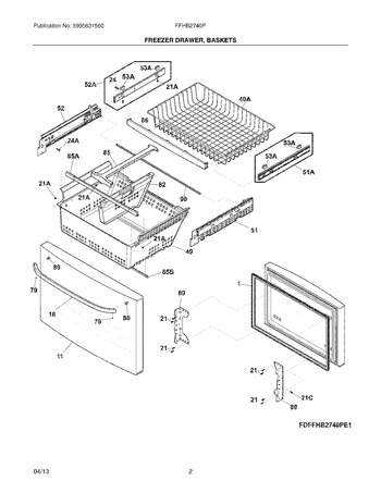 Diagram for FFHB2740PS1