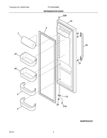 Diagram for FFHS2622MBB