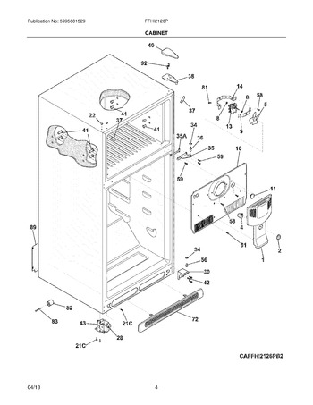 Diagram for FFHI2126PW2