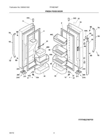 Diagram for FFHB2740PS1