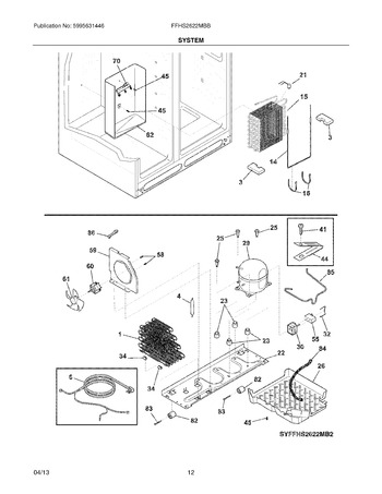 Diagram for FFHS2622MBB