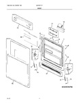 Diagram for 05 - Door