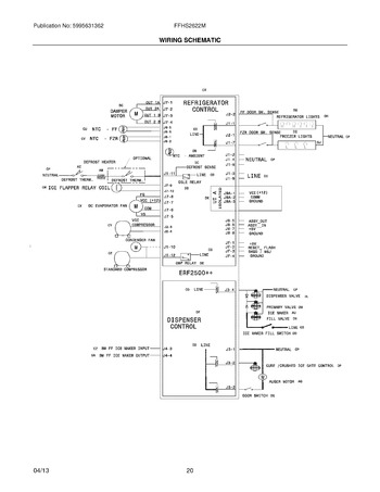 Diagram for FFHS2622MSB