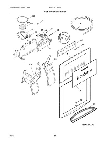 Diagram for FFHS2622MBB