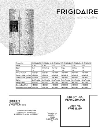 Diagram for FFHS2622MBA