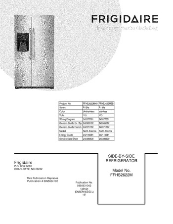 Diagram for FFHS2622MSB