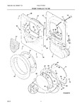 Diagram for 05 - Front Panel/lint Filter