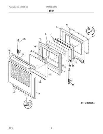 Diagram for CFEF3018LMB