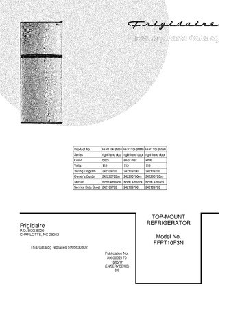 Diagram for FFPT10F3NW0