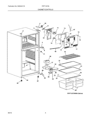 Diagram for FFPT10F3NW0