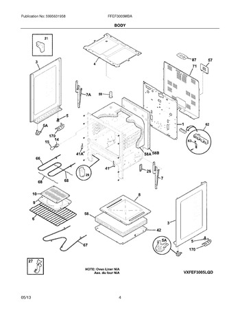 Diagram for FFEF3005MBA