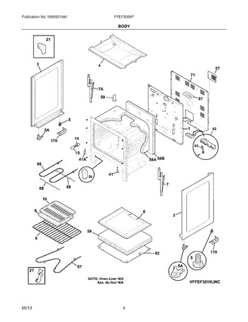 Diagram for FFEF3009PWA