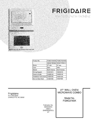 Diagram for FGMC2765KBB