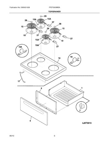 Diagram for FFEF3005MBA