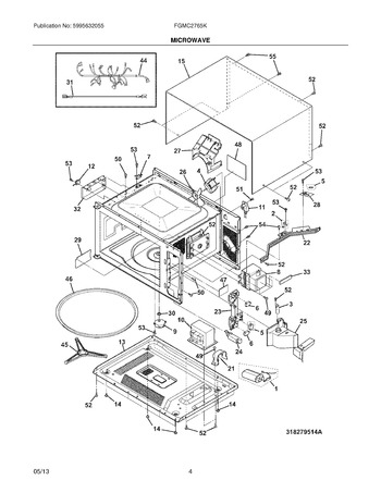 Diagram for FGMC2765KBB