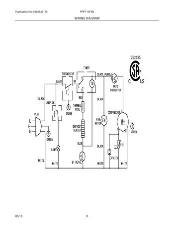 Diagram for FFPT10F3NW0