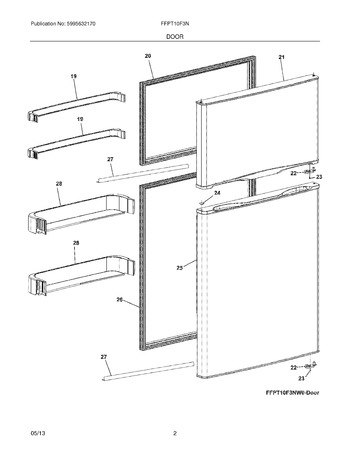 Diagram for FFPT10F3NW0