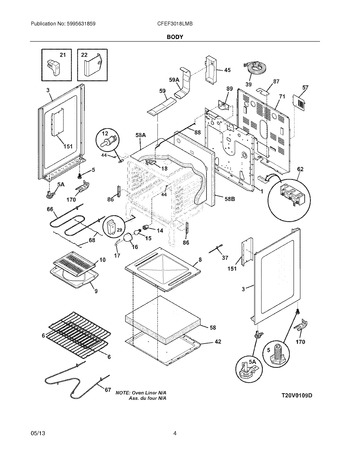 Diagram for CFEF3018LMB