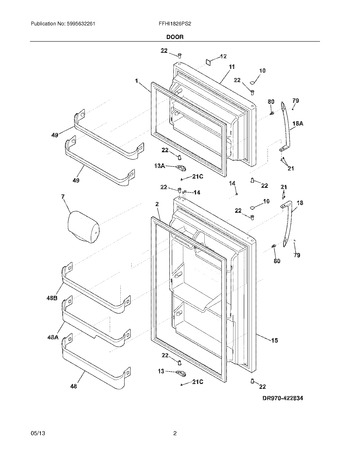 Diagram for FFHI1826PS2