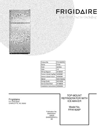 Diagram for FFHI1826PS2