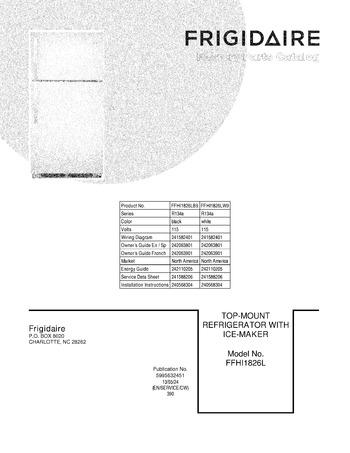 Diagram for FFHI1826LB9