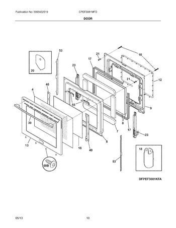 Diagram for CPEF3081MFD