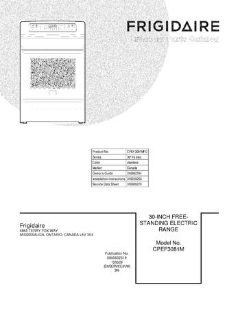 Diagram for CPEF3081MFD