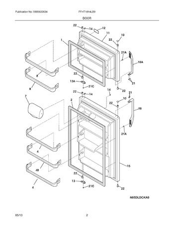 Diagram for FFHT1814LB9