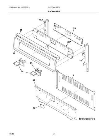 Diagram for CPEF3081MFD