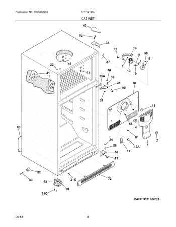 Diagram for FFTR2126LWC