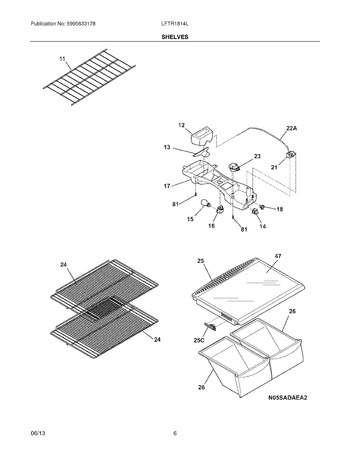 Diagram for LFTR1814LWF