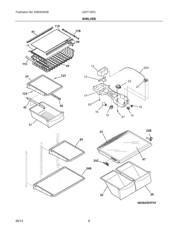 Diagram for LGHT1837LE8