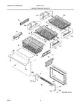 Diagram for 03 - Freezer Drawer, Baskets