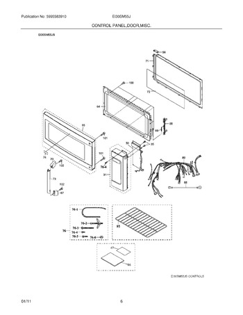 Diagram for EI30SM55JBC