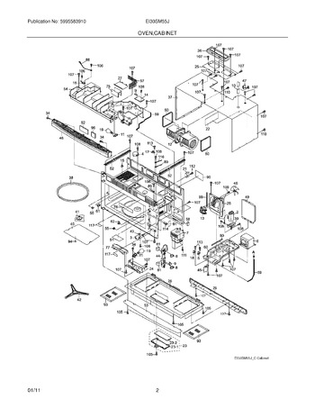 Diagram for EI30SM55JBC