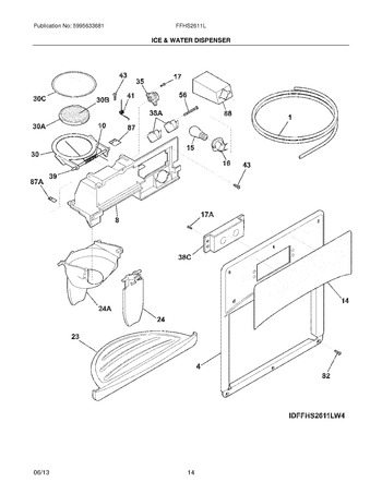 Diagram for FFHS2611LBA