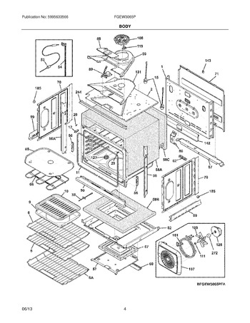 Diagram for FGEW3065PWA