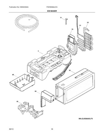 Diagram for FGHB2844LEG