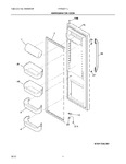 Diagram for 05 - Refrigerator Door