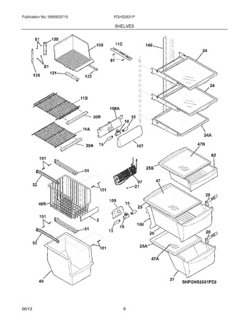 Diagram for FGHS2631PF1