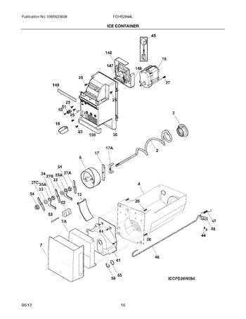 Diagram for FGHB2844LPD