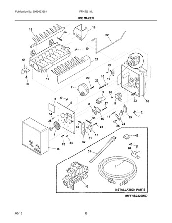 Diagram for FFHS2611LBA